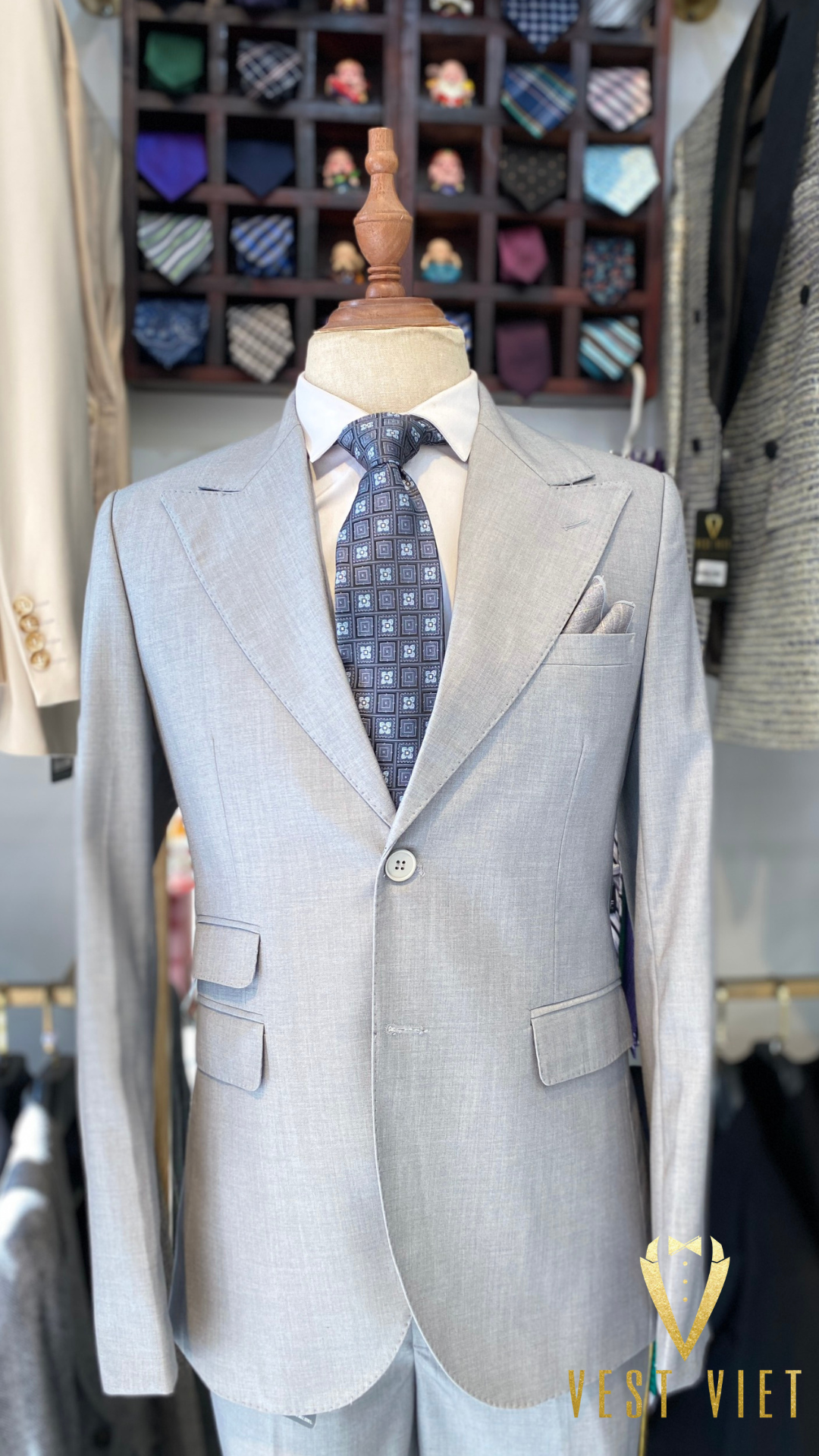 Suit Gray Classic